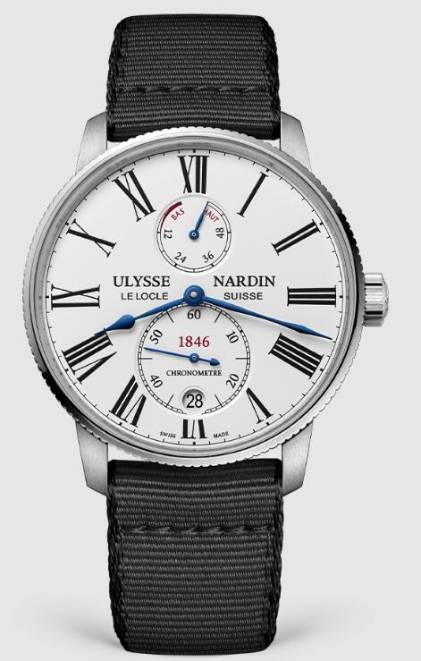 Ulysse Nardin Marine Torpilleur 42mm 1183-310-0A/0A Replica Watch